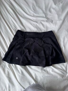 lululemon athletica Black Camo Athletic Skirt